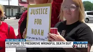 Pair of defendants in Presgrove wrongful death suit seek jury trial