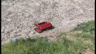 track type remote control lawn mower+8615263720091