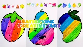 Satisfying creative artsll Mini Art clips 