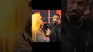 Michael B. Jordan Calls Out Former Classmate Over 'Corny' Comment | Awkward Red Carpet Confrontation