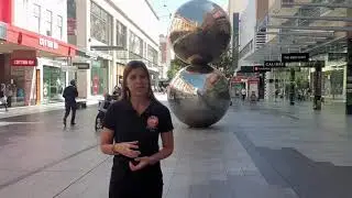 Adelaide's Mall's Balls