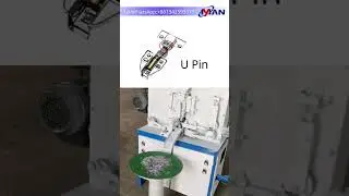 Hydraulic cabinet hinge making machines, Hinge U pin making machine