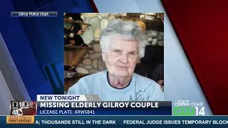 Elderly couple reported missing on their way to Pacheco Pass fruit stand