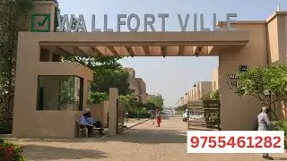 Ep.1 Wallfort ville | kachana | Raipur properties