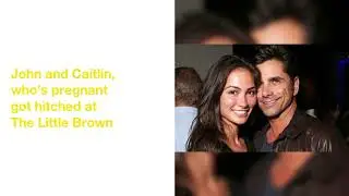 John Stamos and Caitlin McHugh Get Married Hours After Jewelry Robbery