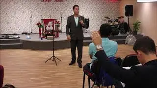 Pastor Josue Páez - Mediocridad. AAFCJ San Sebastián, España.