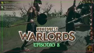 La tierra de la perdición | Runequest Warlords 8