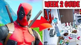 Fortnite Battle Royale   Brutus Briefing  week 2 session 2 solo kills Challenge #9