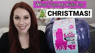 WHAT I GOT MY KIDS FOR CHRISTMAS 2020 | GIFT IDEAS FOR GIRLS!