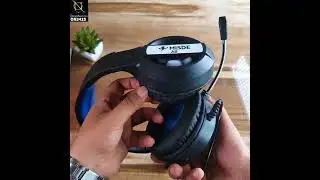 MISDE A8 Gaming Headset With 7.1 Surround Sound Stereo Noise Cancelling Over Ear Headphones - on3425