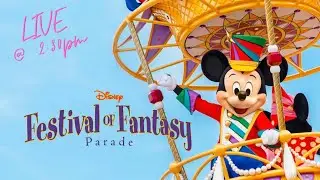 Festival of Fantasy Parade- Magic Kingdom LIVE