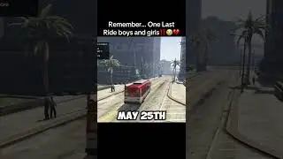 GTA 5&rsquo; final event &ldquo;The Last Ride&rdquo;🥹 #gta #gta6 #gaming #nostalgia #shorts #gamer #lossantos #viral