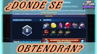 IMPORTANTE. Analizando donde obtener las Recompensas de INVASIÓN MULTIVERSAL - #marvelfuturefight