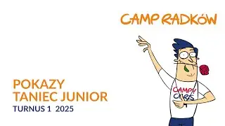 Ob&oacute;z Taneczny Junior Radk&oacute;w 2025 Turnus 1
