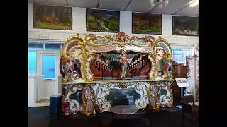 89 Key Bailey Gavioli - Amersham Fair Organ Museum Open Day 5.11.2023 - Part 1