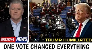 Trump LOSES IT After Senate Rebels Against Him in Shocking Vote