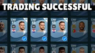 How to Trade for THE BEST DEFENDER in PES MOBILE 2021 !