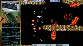Gradius [Arcade 1985] 3-ALL Attempts (it's over)