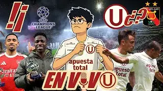 UNIVERSITARIO VS MELGAR, RABANAL DEJA MEJORES SENSACIONES, MARTES DE CHAMPIONS | EN VIVU