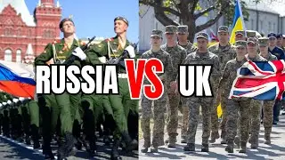 Victory Day Parade Russia VS. UK