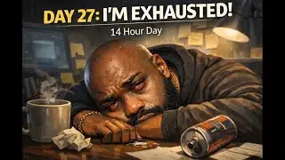 🔴 LIVE NOW Day 27 - I'M EXHAUSTED!  | $0 - $1,000,000