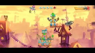 Angry Birds 2 Daily Challenge Today Silver Slam Friday 4-5-6 #300126