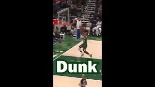 🚨 Khris Dunk 🚨 NBA Nation #Shorts