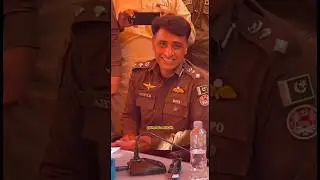 Best Smile DPO Ahmed Mohiuddin Chakwal Police &hearts;️ #yt #shorts #punjabpolice #shorts #chakwal #yt