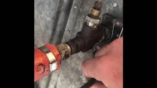 Prop cable removal and reinstallation on a Piper PA32, Cherokee 6