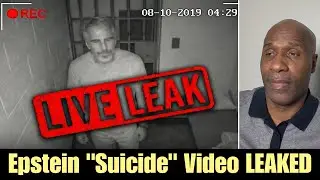 BREAKING: Trump LEAKS Epstein Footage... But Is It AI?