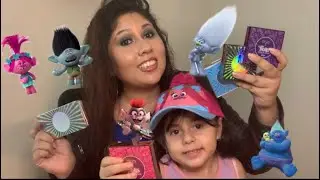 PUR X Trolls World Tour Try on & Review with my daughter