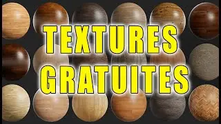 🔥🔥🔥 Textures 3D gratuites - SketchUp, Blender ...