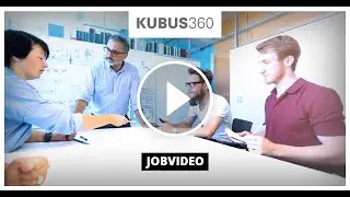 Projektleitung Generalplanung in Stuttgart, Stellenangebot KUBUS360 GmbH | Recruitingvideo