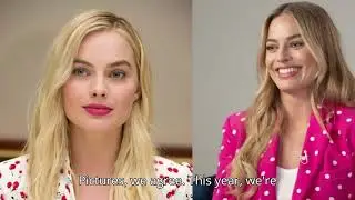 Margot Robbie's Emotional Acting Technique and Surreal Set Moment #margotrobbie