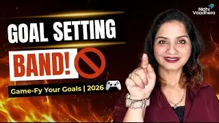 Goal Setting बंद !! Gamify Your Goals | 2026