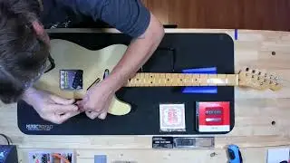 Fender Vintera II 50s Nocaster pup swap and setup