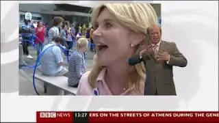 BBC News report on Blue Peter moves to our new home (Tuesday 28th June 2011) (1)