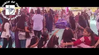 Christmas program mix dance All church members  church of the brethren Rundha