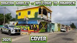 Damian Marley -Welcome To Jamrock Cover Remix 2025 #music #reggae #song #remix #coversong#cover#2025