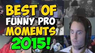 BEST OF FUNNY PRO MOMENTS 2015! (#10)
