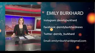 Emily Burkhard Anchor/Reporter Reel May '21