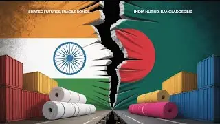 #13 &ldquo;India&ndash;Bangladesh Relations 2025 |History, Pillars, Challenges & Way Forward | UPSC Mains Ready&rdquo;