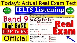 IELTS Listening Practice Test 2026 | New Real IELTS Exam With Answers | 30 Jan 2026