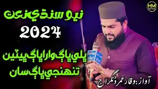 Waqar Umar Dangraj || New Sindhi-Naat 2024 || @Haidri_Media || Hazrat Ayesha Siddiqa R.z