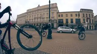 Misiek Stunt & LBN Stunt Crew - Słoneczna sobota MTB STUNT 2015