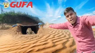 We Made The Largest Dangerous Gufa (tunnel) //बहुत ही खतरनाक 😱