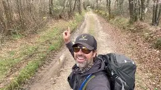 Camino de Invierno - Day 9 : Rodeiro to Bendoiro
