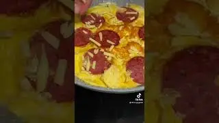 Egg Pepperoni