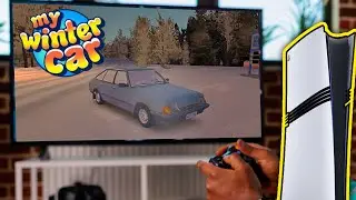 MY WINTER CAR on CONSOLE (PLAYSTATION, XBOX, NINTENDO) - CAN YOU PLAY MWC on CONSOLE
