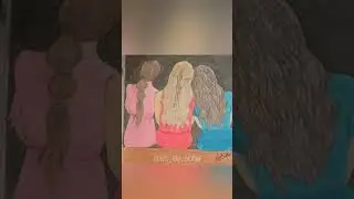 Best Friends Forever | #shorts | Art by Soha